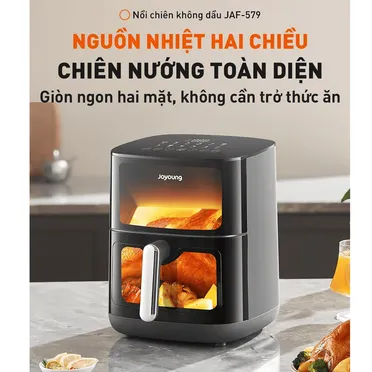 Nồi Chiên Không Dầu Joyoung JAF-579 Dung Tích 6 Lít 12