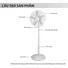 Quạt Đứng Simplehome LF43-40