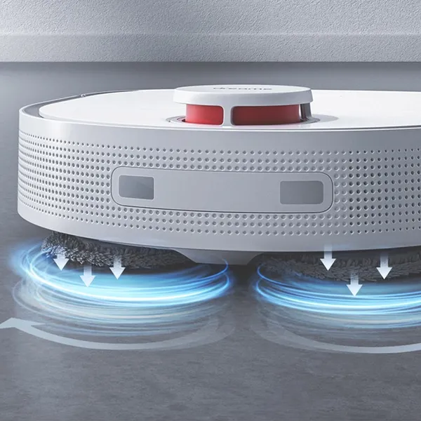 Robot Hút Bụi Lau Nhà, Tự Giặt Giẻ Lau Dreame W10