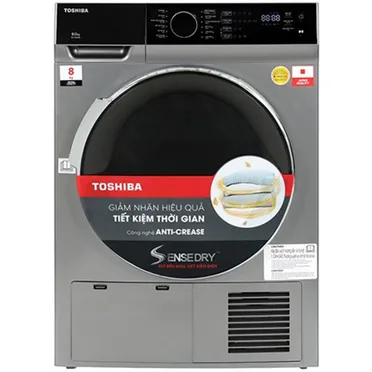 Máy Sấy Ngưng Tụ Toshiba 8 Kg TD-K90MEV(SK)