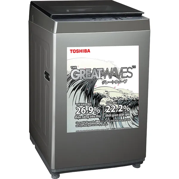 Máy Giặt Toshiba 8 Kg AW-K905DV (SG)