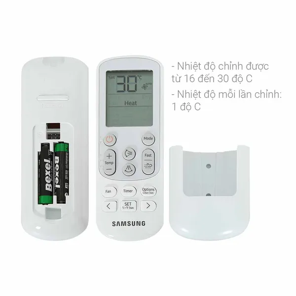 Máy Lạnh Samsung Inverter 1.5 HP AR13BYAAAWKNSV