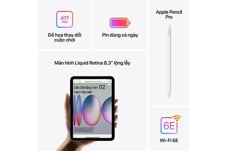 iPad mini 7 WiFi 128GB