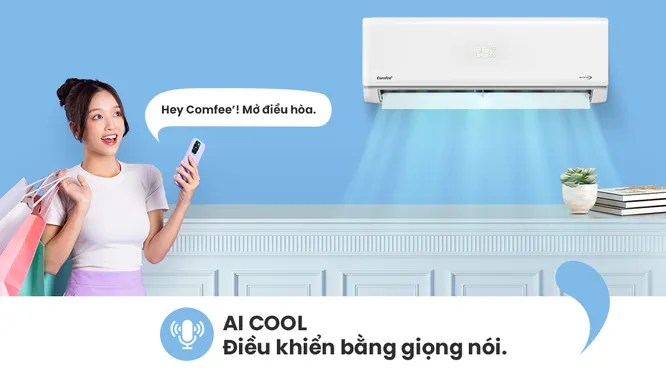 Máy Lạnh Comfee Inverter 1.5 HP CFS-13VWG 2