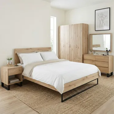 Bộ Phòng Ngủ BOX 1.8M