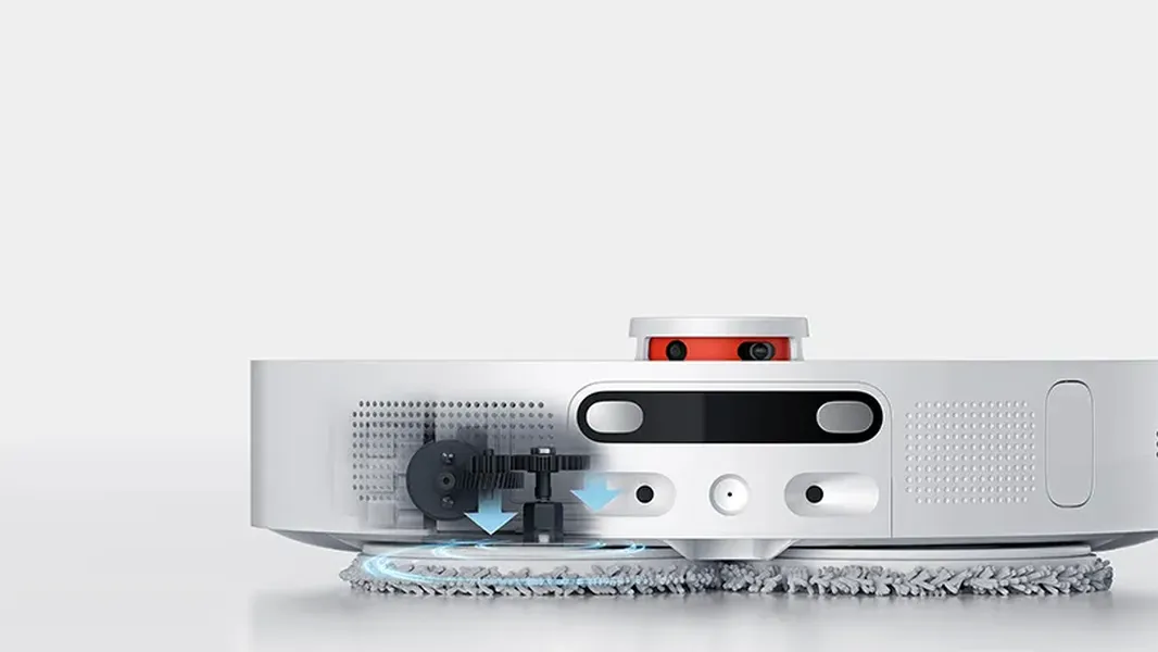 Robot Hút Bụi Lau Nhà, Tự Giặt Giẻ Xiaomi Vacuum Mop X10+