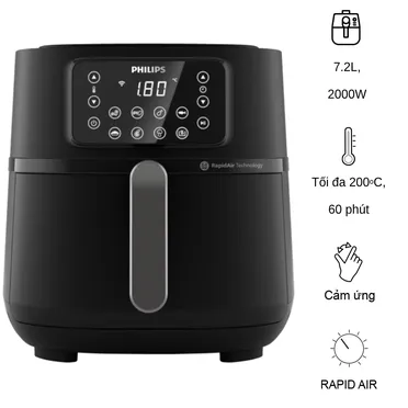 Nồi Chiên Không Dầu Philips HD9285/90
