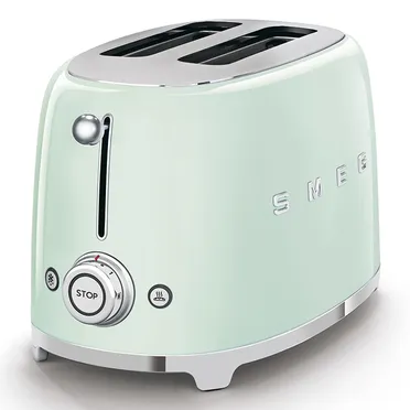 Máy Nướng Bánh Mì SMEG TSF01PGEU - Xanh Mint 0