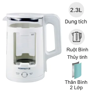 Ấm Đun Nước Giữ Nhiệt Perfect PF-BD68