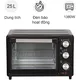 Lò Nướng Simplehome TO-25G 25 Lít