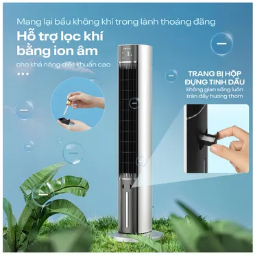 Quạt Tháp Hơi Nước Fujihome AC-18LE 4