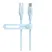 Cáp sạc Anker 544 C-C 0.9m TPE Bio-Based màu xanh dương
