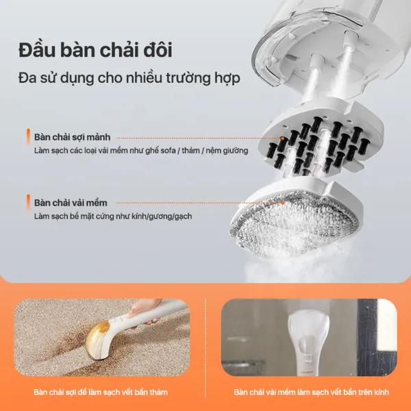 Máy Giặt Sofa, Nệm, Thảm Cầm Tay Uwant B200
