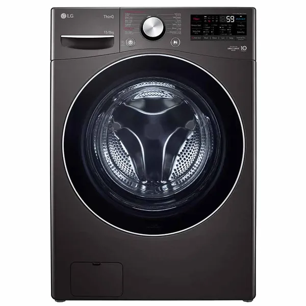 Máy Giặt Sấy LG Inverter 15/8 Kg F2515RTGB