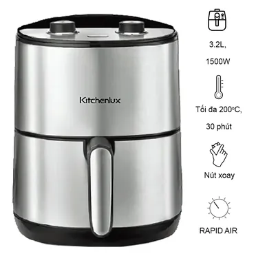 Nồi chiên không dầu Kitchenlux AF68-2