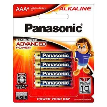 Pin Kiềm Panasonic LR03T/4B-V AAA Vỉ 4