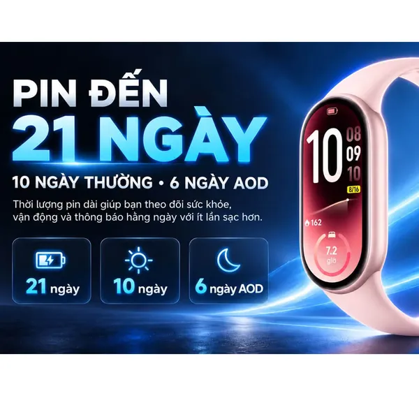 Vòng Đeo Tay Thông Minh Xiaomi Mi Band 11