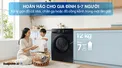 Máy Giặt Samsung Inverter 12 Kg WW12CGC04DABSV