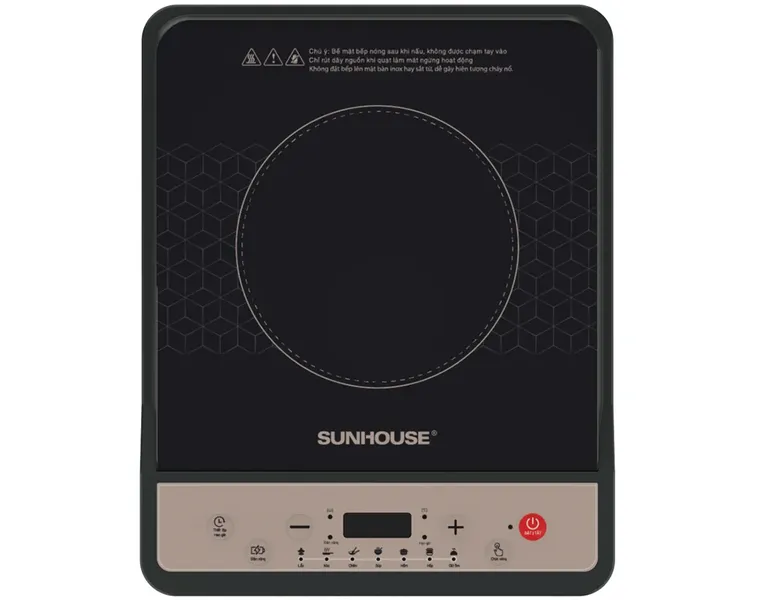 Bếp từ đơn Sunhouse SHD6160 1800W (Tặng Kèm Nồi)