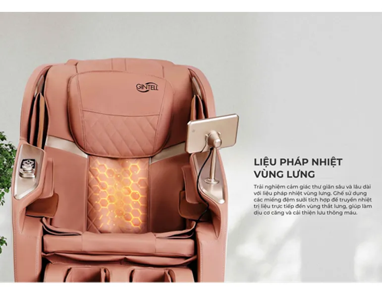 Ghế Massage Gintell B-Bravo GT9850BV