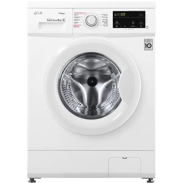 Máy Giặt LG Inverter 9 Kg FM1209S6W