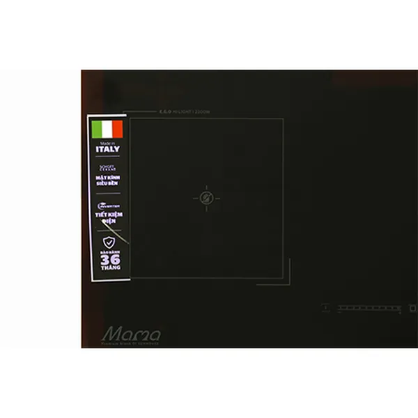 Bếp từ - hồng ngoại đôi Sunhouse MMB9986 5200W - Ý