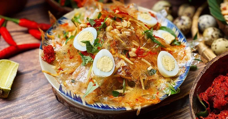 4 cách làm bánh tráng trộn ngon chuẩn vị tiệm cực đơn giản