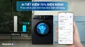 Máy Giặt Samsung Inverter 12 Kg WW12CGC04DABSV