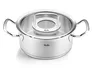 Bộ Nồi Fissler Original Profi 5 Món Nắp Kính Có Quánh