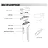 Máy Cạo Râu Simplehome QS-6005