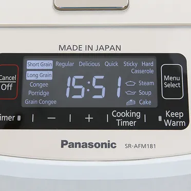 Nồi Cơm Điện Cao Tần Panasonic SR-AFM181WRA	1.8 lít 4