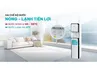 Máy Lọc Nước Có Nóng Lạnh KoriHome WPK-968