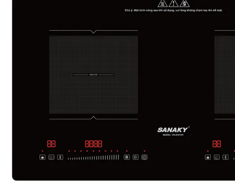 Bếp Điện Từ Đôi Sanaky VH4101HY 3