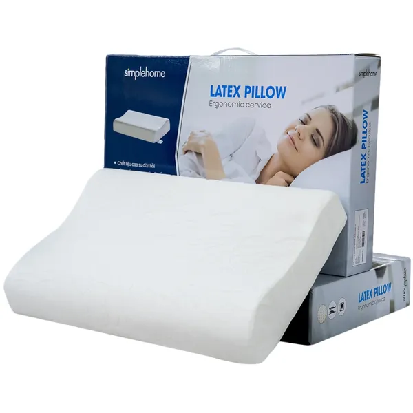 Gối Cao Su Simplehome Ergonomic Cervica