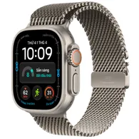 Apple Watch Ultra 4 GPS + Cellular 49mm Viền Titanium Dây Milan