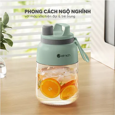 Máy Xay Sinh Tố Cầm Tay Elmich BLE9184 9