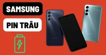 Điểm danh những mẫu điện thoại Samsung pin khủng đ&aacute;ng mua hiện nay