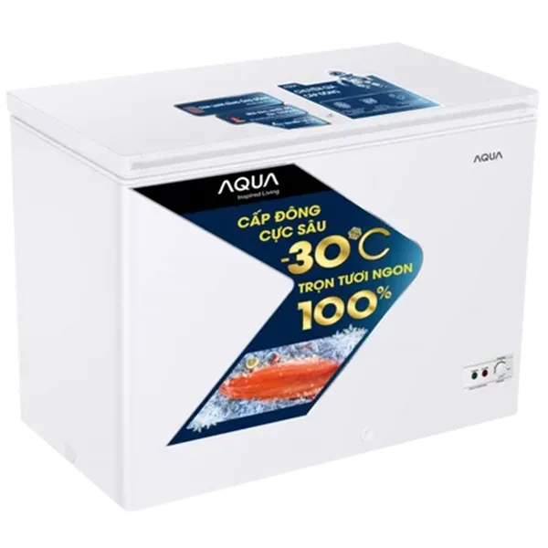 Tủ Đông Aqua 301 Lít AQF-C4001S