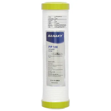 Lõi Lọc Nước RO Sanaky Số 3 PP 1 Micron