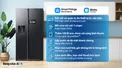 Tủ Lạnh Samsung Inverter 615 Lít AI Home RS90F65D2FSV