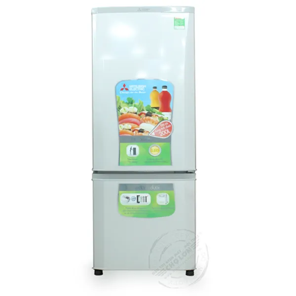 Tủ Lạnh Mitsubishi 169 Lít MR-P18G-SL-V