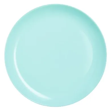Đĩa Thủy Tinh Luminarc Diwali Light Turquoise 19cm