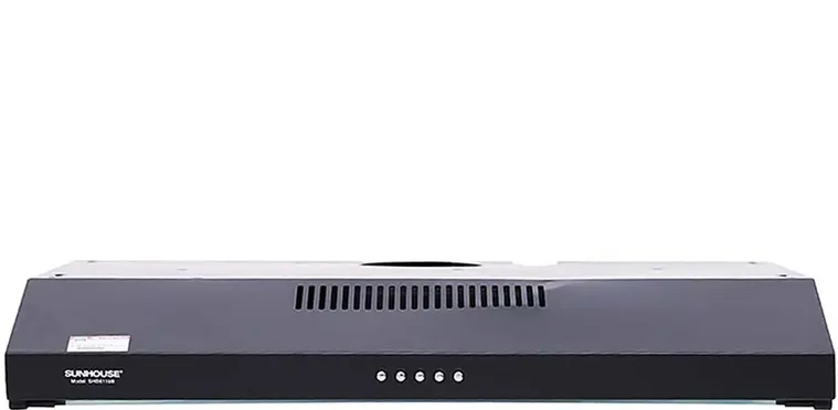 Máy hút mùi vỏ sơn Sunhouse SHB6118B