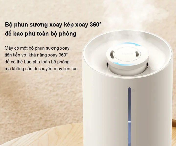 Máy Tạo Độ Ẩm Xiaomi Smart Humidifier 2 EU (BHR6026EU)