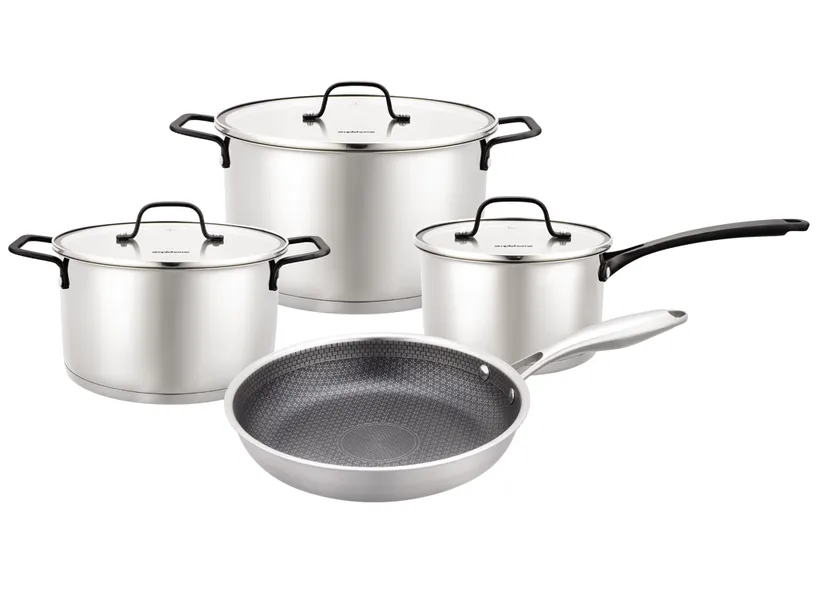 Bộ Nồi Chảo Inox Cao Cấp 5 Đáy Simplehome RW12683-7