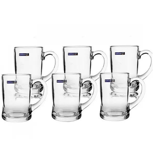 Bộ 6 Ly Bia TT Luminarc Benidorm 450ml