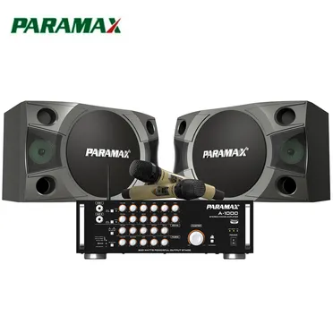 Combo Bộ Dàn Âm Thanh Paramax CBX-1000 (Loa Treo Paramax X-1000 + Amply Karaoke Paramax A-1000)