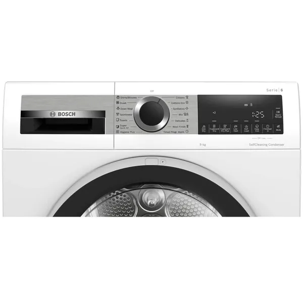 Máy Sấy Bơm Nhiệt Bosch 9 Kg WQG24570SG Series 6