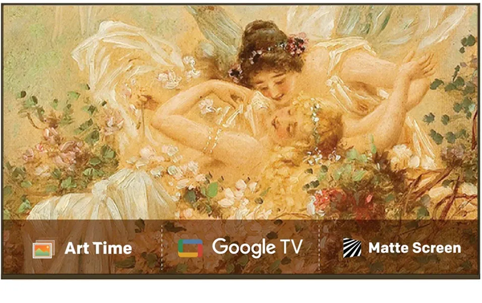 Google Tivi QLED Khung Tranh Coocaa 4K 86 Inch 86LN8000G