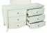 Bộ Bàn Phấn Natalie NS2038 Trắng